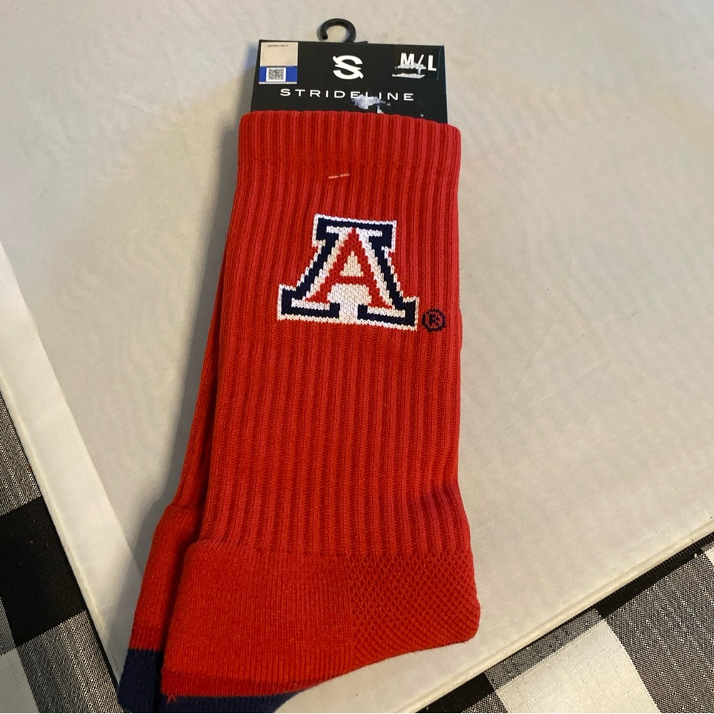 Arizona wild cat socks